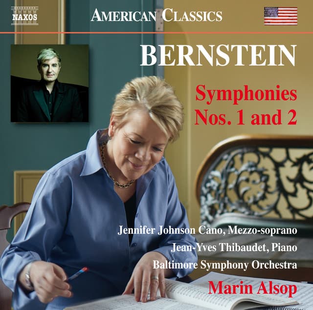 Symphony No. 2 "The Age of Anxiety", Pt. 1 "The Seven Ages": Var. 6, Poco meno mosso cover art