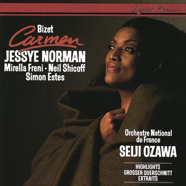Bizet: Carmen (Highlights) cover art