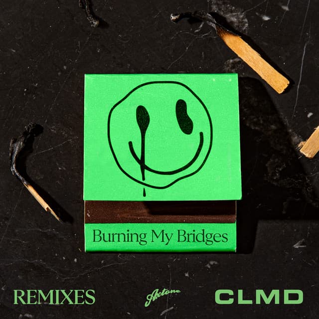 Burning My Bridges - Simon Ray Day Remix cover art