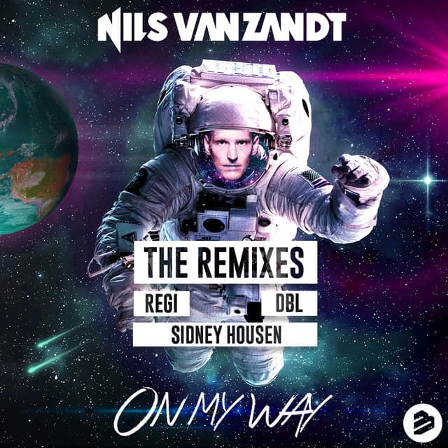 On My Way - DBL Remix cover art