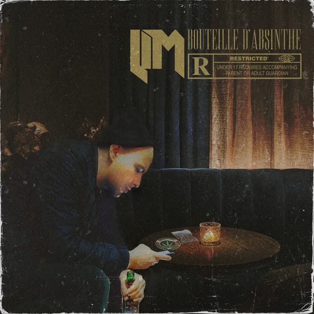 Bouteille d’absinthe cover art