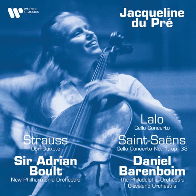 Strauss: Don Quixote, Op. 35 - Lalo: Cello Concerto - Saint-Saëns: Cello Concerto No. 1, Op. 33 cover art