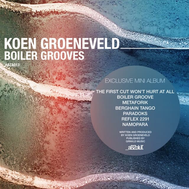 Boiler Groove cover art