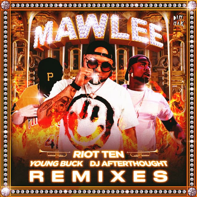 Mawlee (feat. Young Buck & DJ Afterthought) cover art