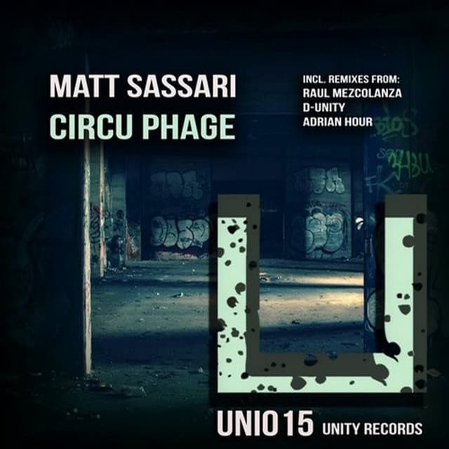 Circu Phage - D-Unity Remix cover art