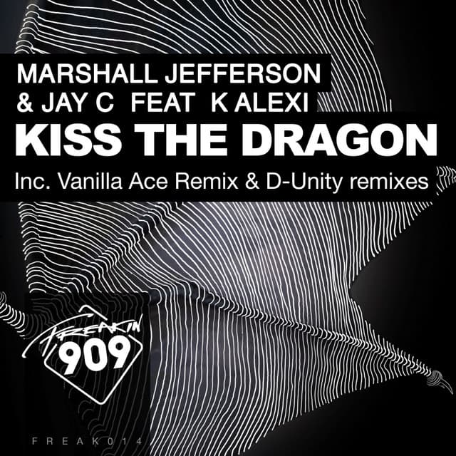 Kiss The Dragon - D-Unity Remix cover art