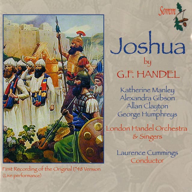 Solo with Chorus. Glory to God! - The nations tremble (Chorus, Joshua) cover art