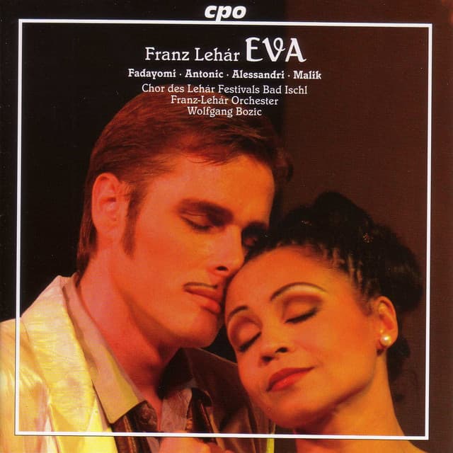 Lehar: Eva cover art