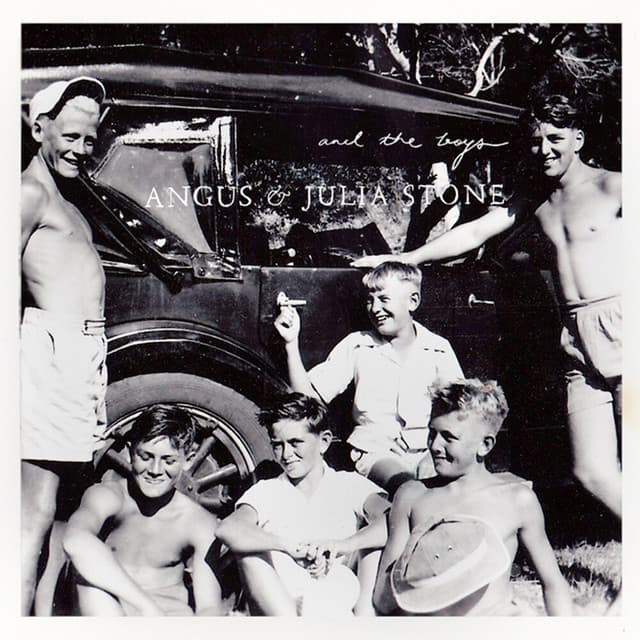 And The Boys cover art