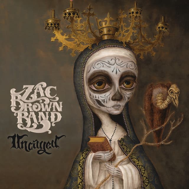Uncaged cover art