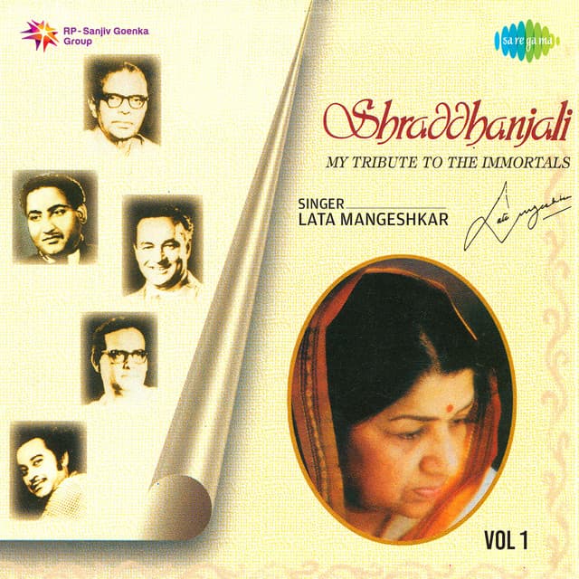 Shraddhanjali - My Tribute To The Immortals Vol. 1 cover art