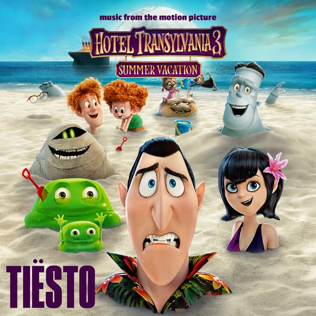Hotel Transylvania 3 cover art