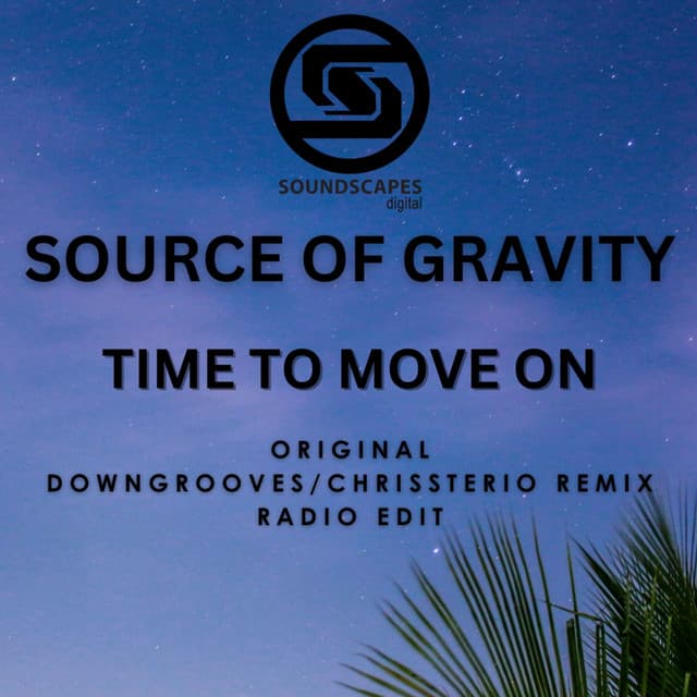 Time to Move On - Original cover art