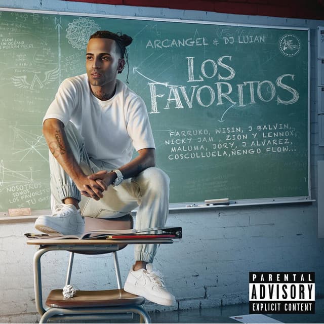 Los Favoritos cover art