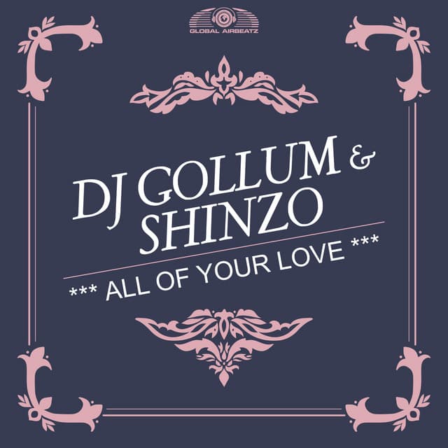 All of Your Love - Hands Up Mix cover art