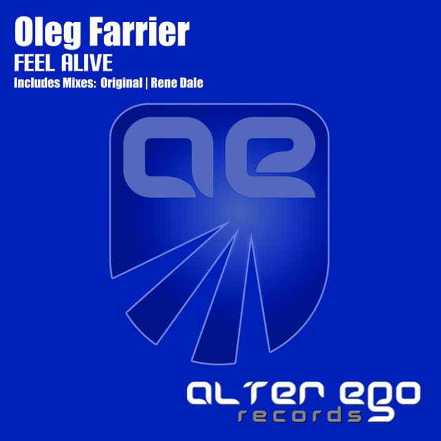 Feel Alive - Original Mix cover art