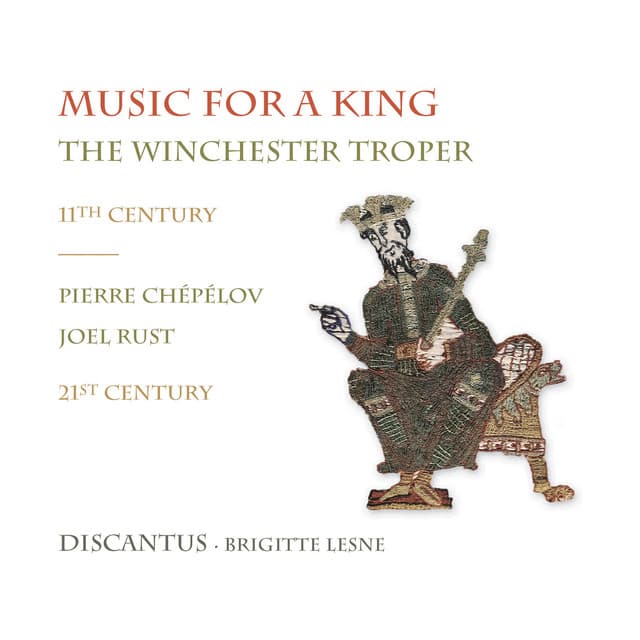Music for a King - The Winchester Troper cover art