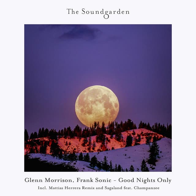 Good Nights Only - Mattias Herrera Extended Remix cover art