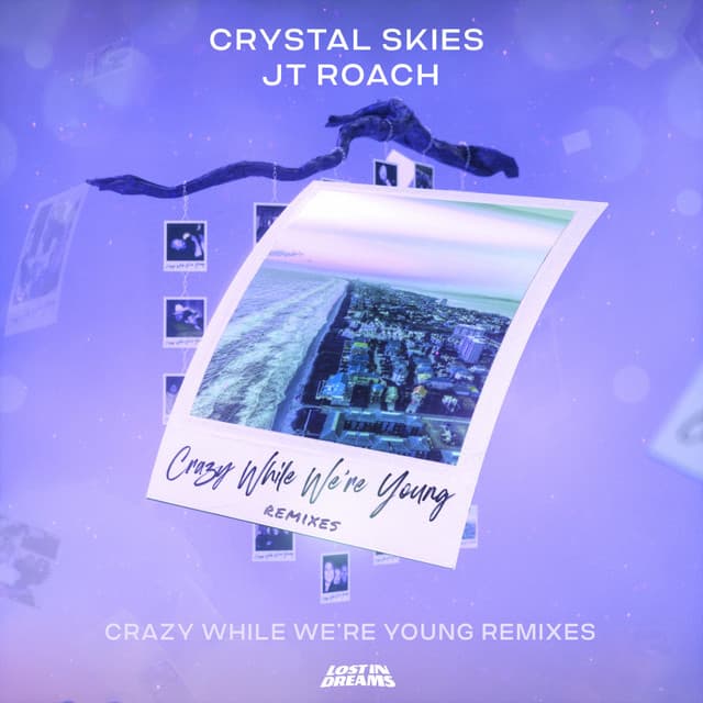 Crazy While We're Young - Highlnd Remix cover art