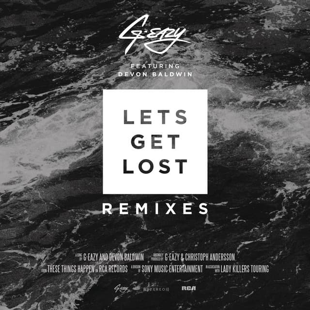 Let's Get Lost (feat. Devon Baldwin) - Louis Futon Remix cover art