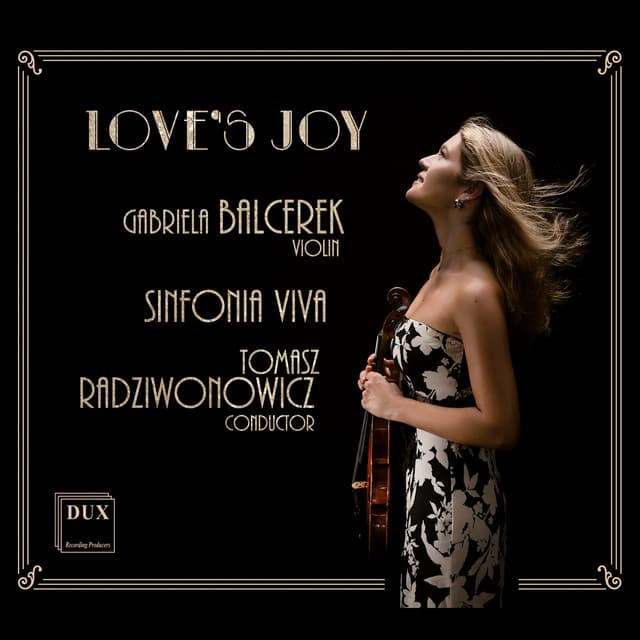 8 Humoresques, Op. 101, B. 187: No. 7, Poco lento e grazioso (Arr. for Violin & Orchestra by Tomasz Radziwonowicz) cover art