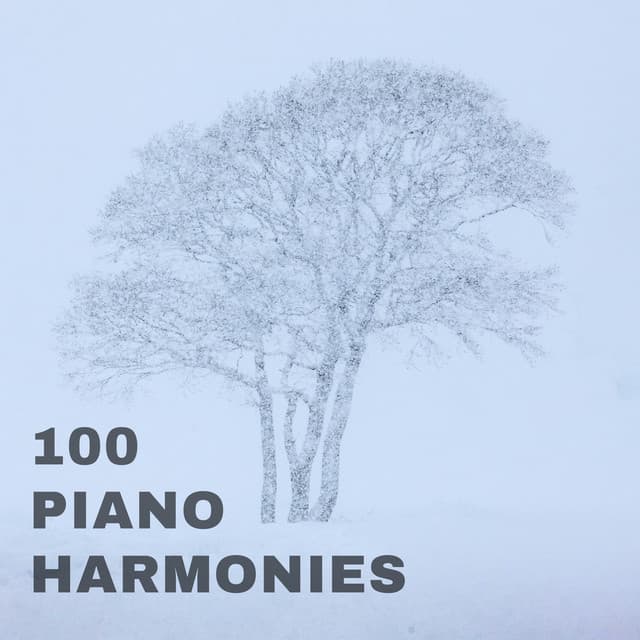 100 Piano Harmonies cover art