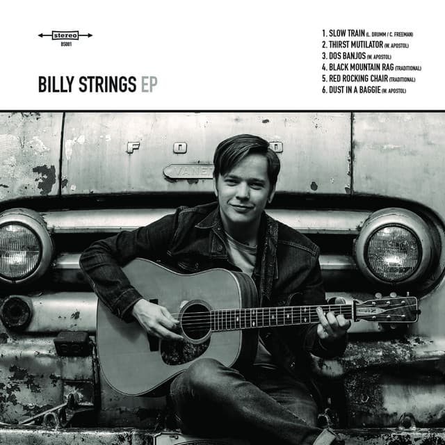 Billy Strings - EP cover art