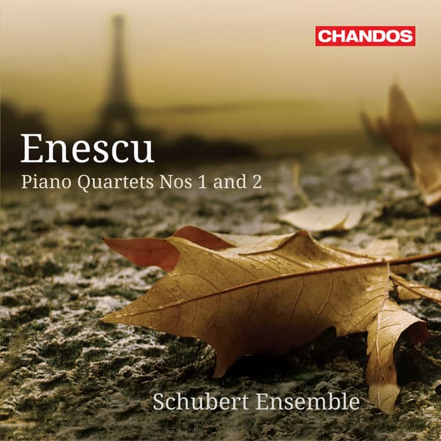 Piano Quartet No. 1 in D Major, Op. 16: I. Allegro moderato cover art
