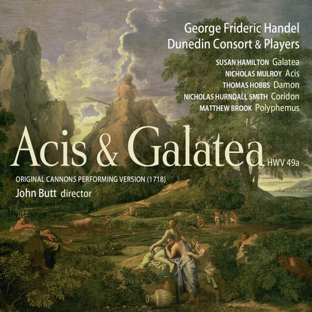 Handel: Acis & Galatea cover art