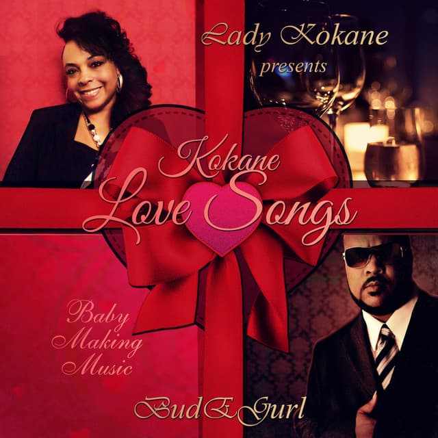 Lady Kokane Presents: Kokane Love Songs cover art