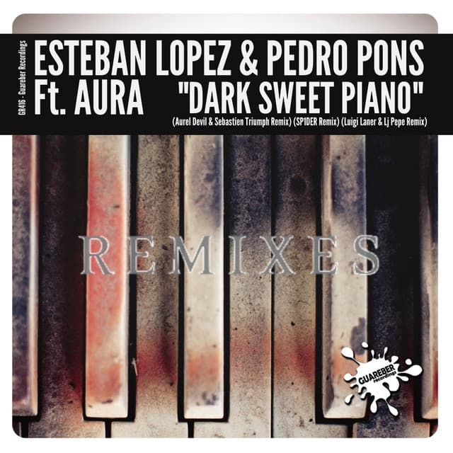 Dark Sweet Piano - Aurel Devil & Sebastien Triumph Remix cover art