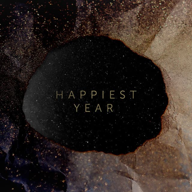 Happiest Year - Slowed Down Version cover art