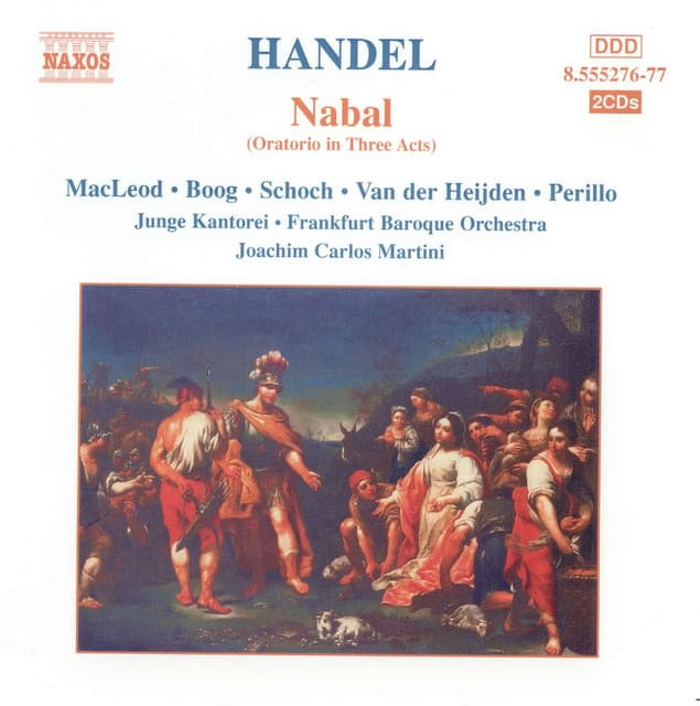 Handel: Nabal cover art