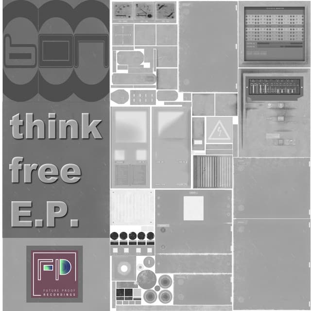 Think Free E.P> cover art