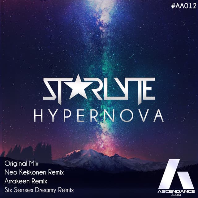 Hypernova - Six Senses Dreamy Remix cover art