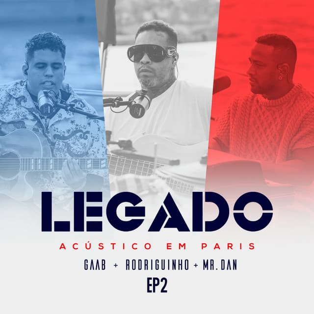 Legado - Acústico em Paris, 2 (Ao Vivo, 2024) cover art