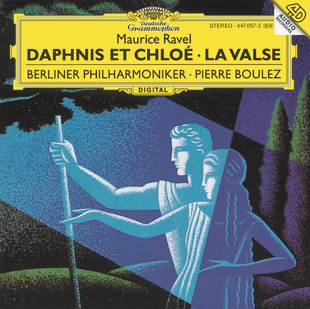 Daphnis et Chloé, M. 57, Pt. 3: X. Lever du jour "Daybreak" cover art