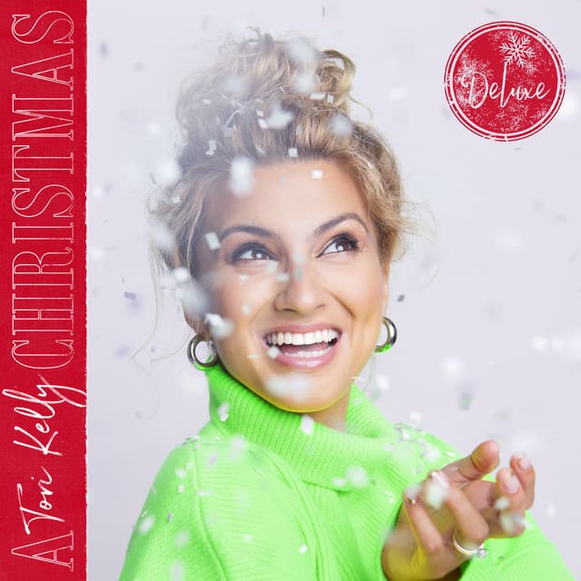 A Tori Kelly Christmas (Deluxe) cover art