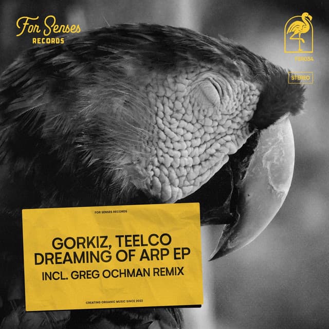 Dreaming of Arp cover art