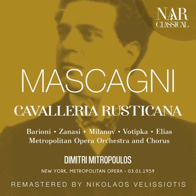 Cavalleria rusticana, IPM 4, Act I: "Gli aranci olezzano" (Coro) cover art
