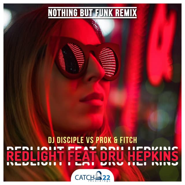Redlight - Nothing But Funk Vocal Mix cover art