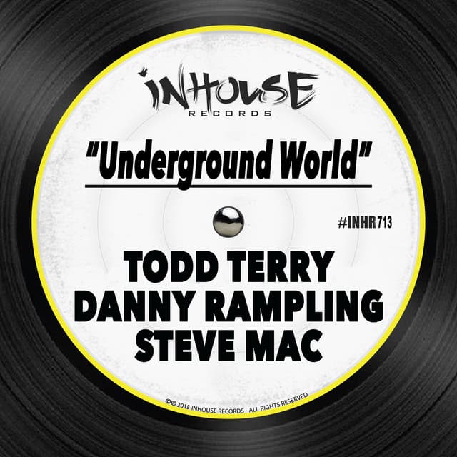 Underground World - Edit cover art