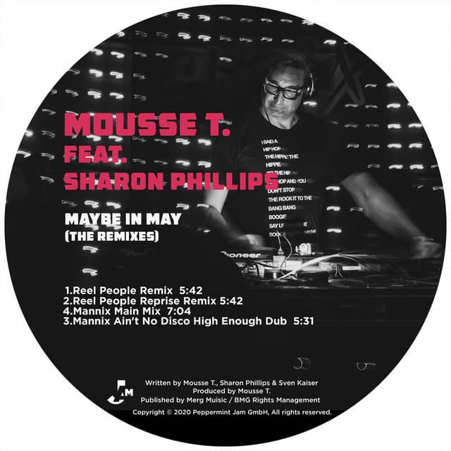 Maybe in May (Mannix Main Mix) cover art
