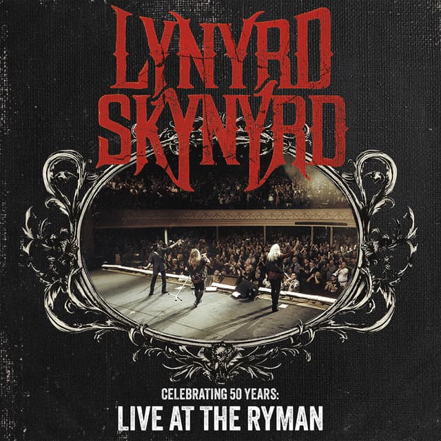 Sweet Home Alabama - Live cover art
