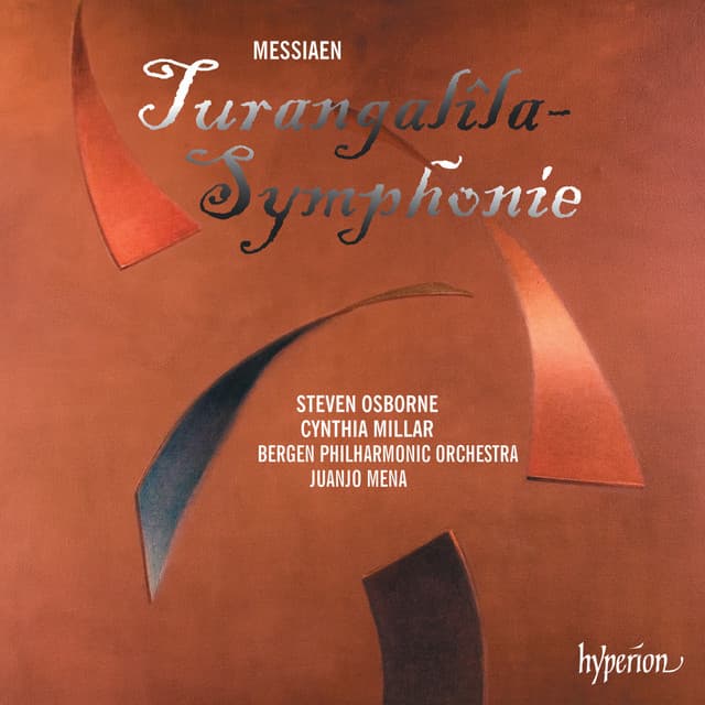 Turangalîla-Symphonie: V. Joie du sang des étoiles cover art