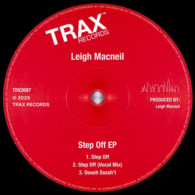 Step Off cover art