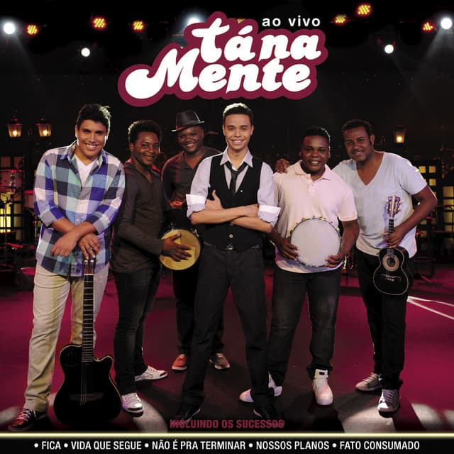 Fica - Ao Vivo cover art