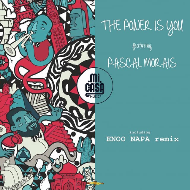 The Power Is You cover art