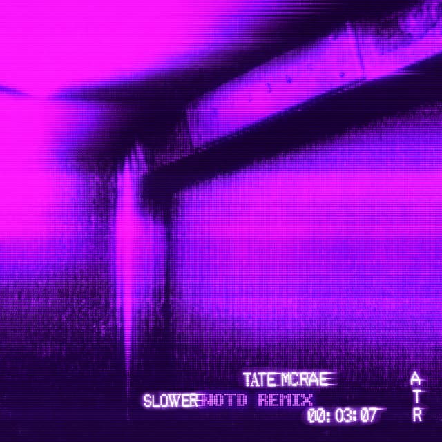 slower - NOTD Remix cover art