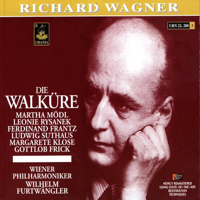 Die Walküre, Act I: Wess' Herd dies auch sei (Siegmund, Sieglinde) cover art